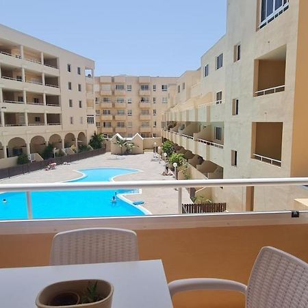 Vivienda Vacacional Marineda Sol Con Piscina El Medano Dış mekan fotoğraf