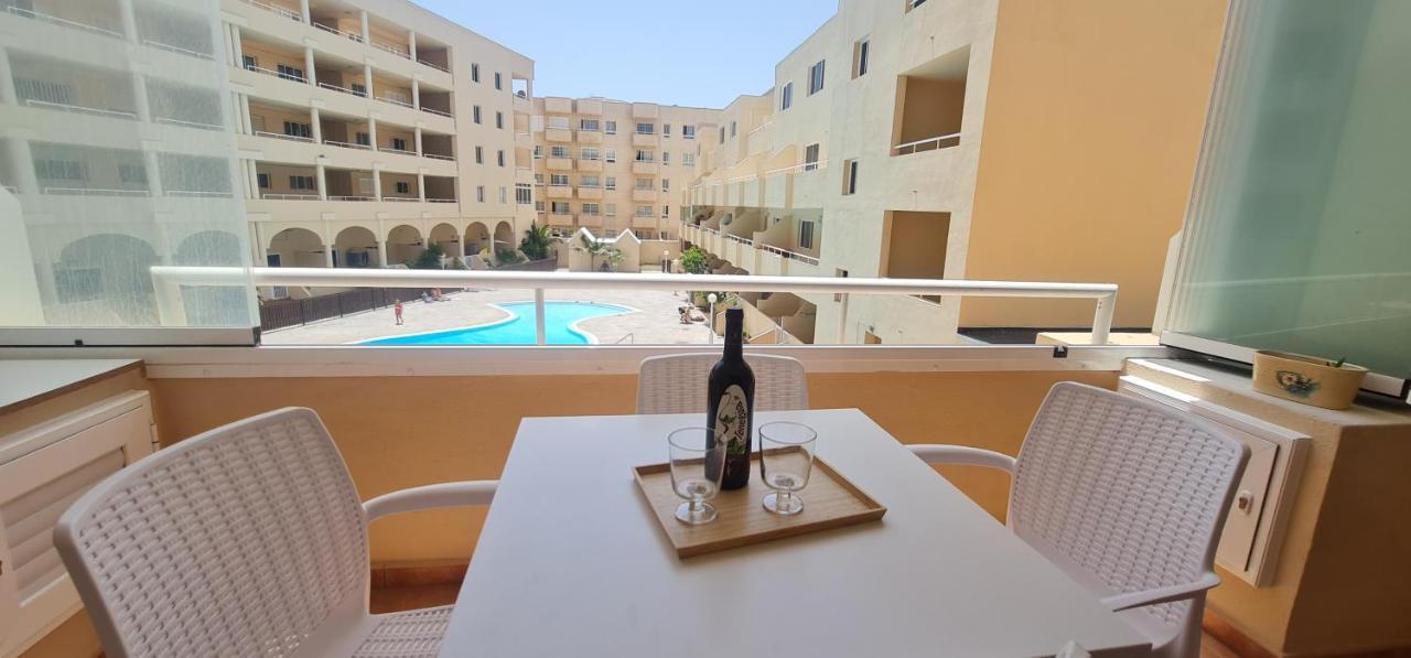 Vivienda Vacacional Marineda Sol Con Piscina El Medano Dış mekan fotoğraf