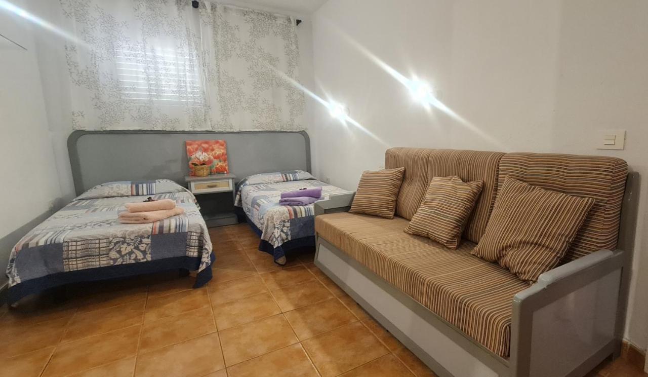 Vivienda Vacacional Marineda Sol Con Piscina El Medano Dış mekan fotoğraf