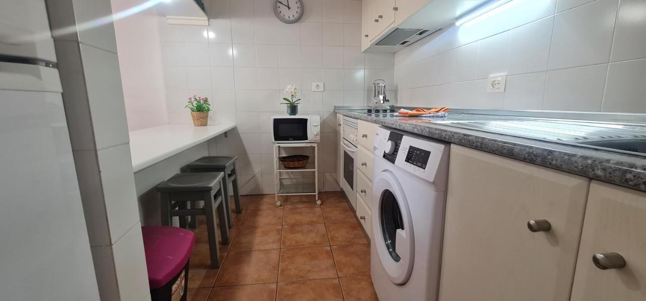 Vivienda Vacacional Marineda Sol Con Piscina El Medano Dış mekan fotoğraf