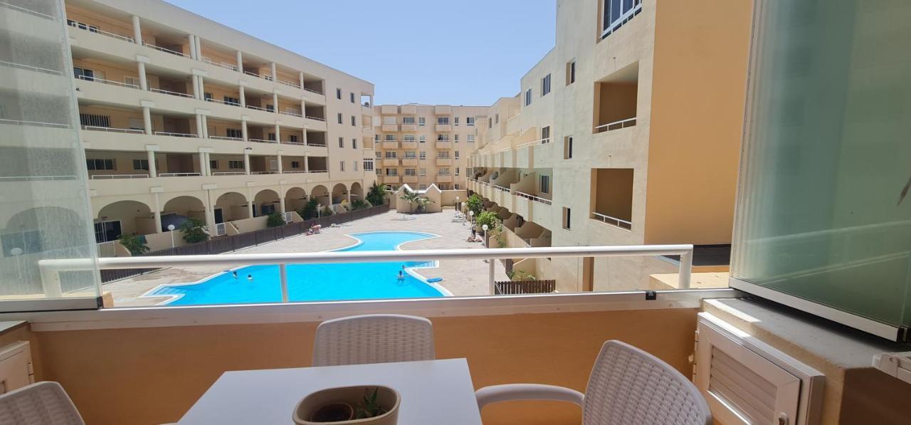 Vivienda Vacacional Marineda Sol Con Piscina El Medano Dış mekan fotoğraf