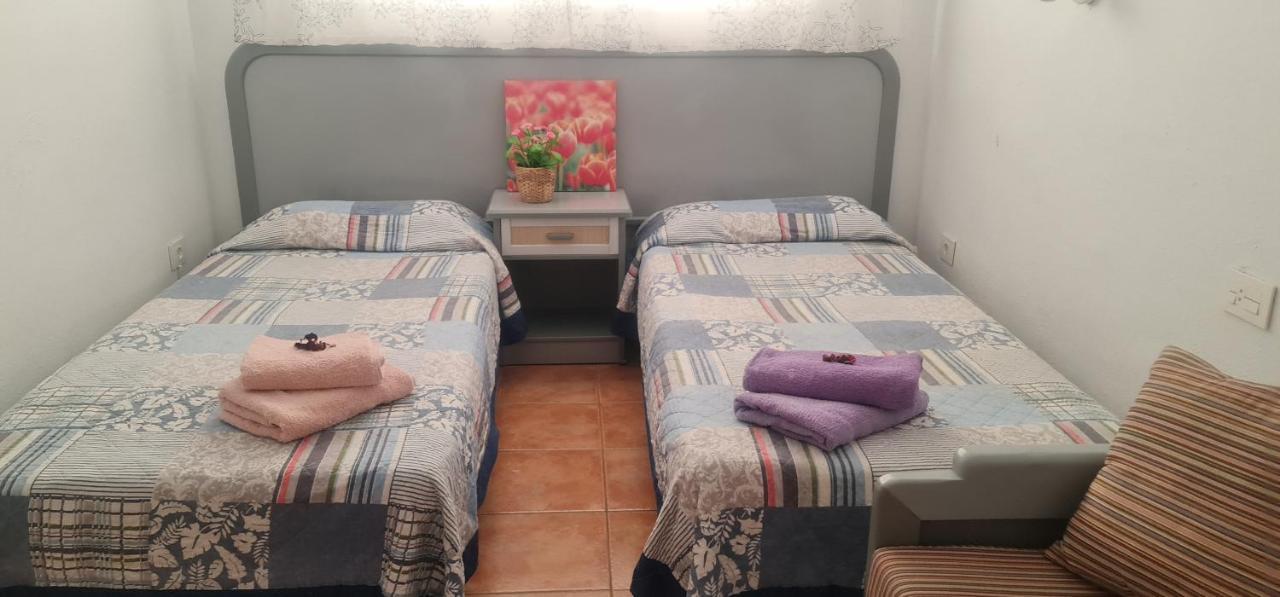 Vivienda Vacacional Marineda Sol Con Piscina El Medano Dış mekan fotoğraf